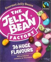 Jelly Bean Factory Fairtrade Huge Flavours Gourmet Jelly Beans - Product - en