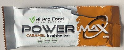 Powermax Caramel healthy bar - 1