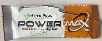 Powermax Caramel healthy bar - Product