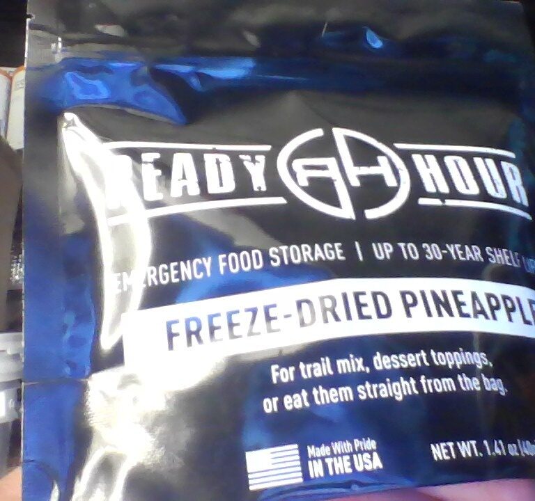 Freeze Dried Pineapple - Product - en