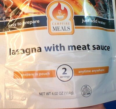 Lasagna With Meat Sauce - Product - en