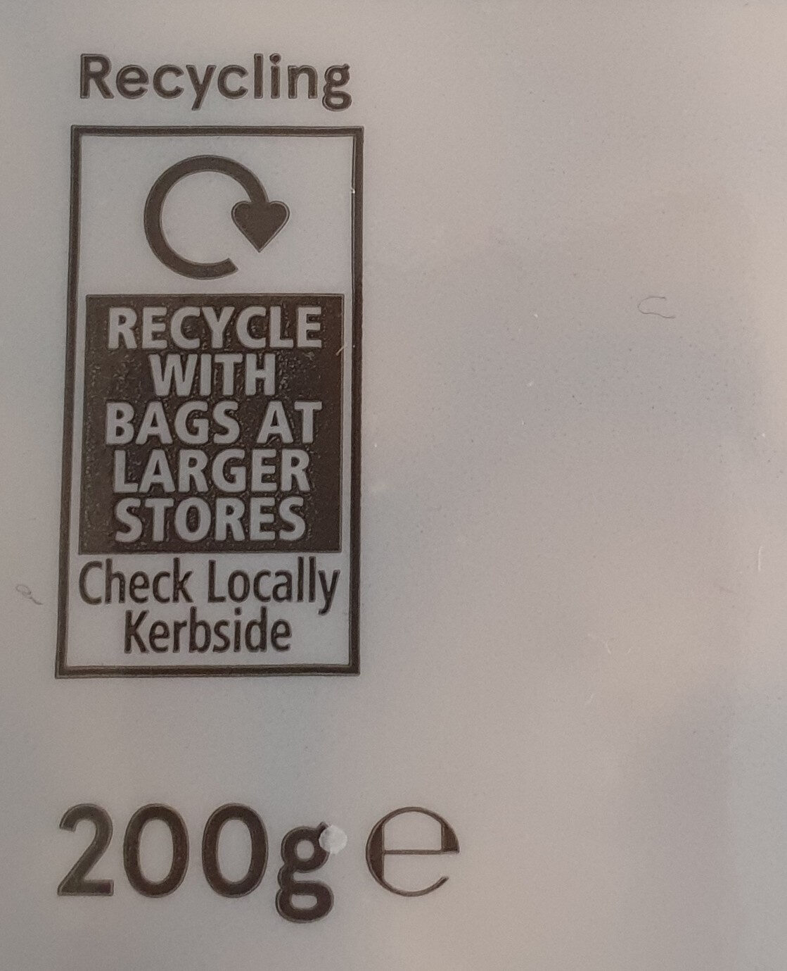 Tesco Cashew Nuts - Recycling instructions and/or packaging information - en