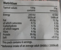 Pumpkin Seeds - Nutrition facts - en