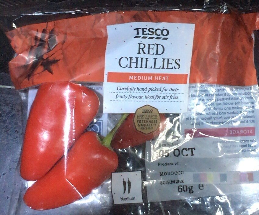 Red chillies: Medium Heat - Product - en