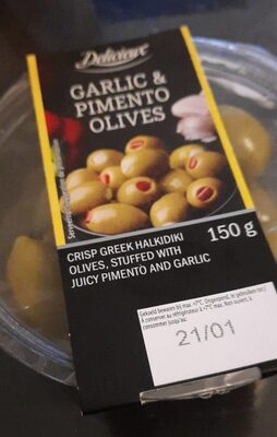 Olives piment ail - Product - en