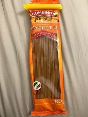 Combino Spaghetti Integrali Vollkorn - Product - en