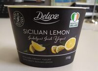 Indulgent Irish Yogurt Sicilian Lemon - Product - en