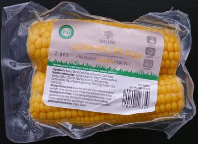 Corn On The Cob - Product