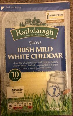 Irish Mild White Cheddar - Product - en