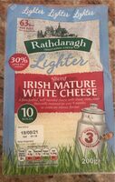 lighter sliced irish mature white cheese - Product - en