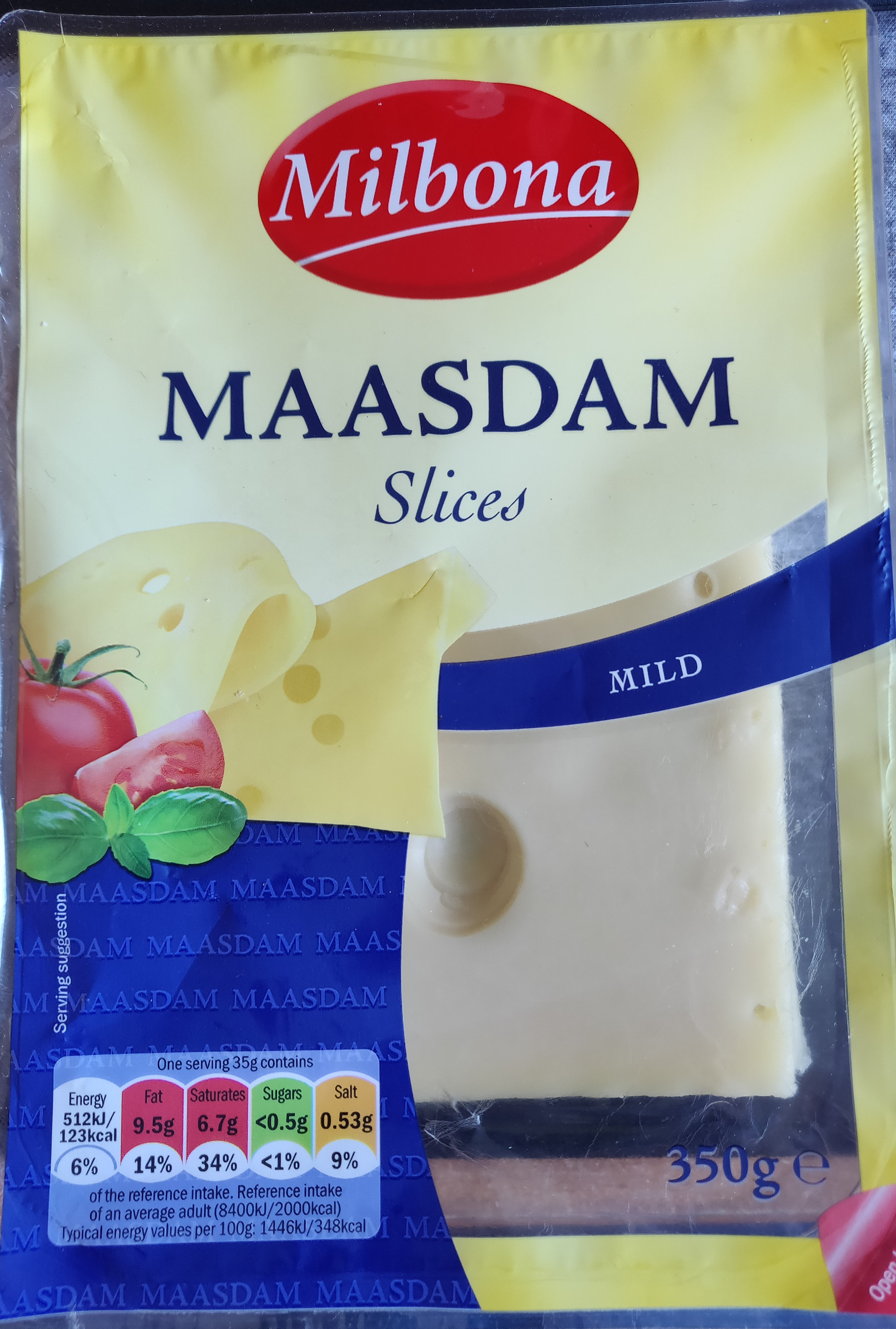 Massdsm slices mild - Product - en