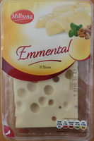 Emmental slices - Product - en