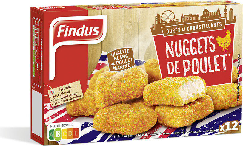 Nuggets de Poulet - Product - fr