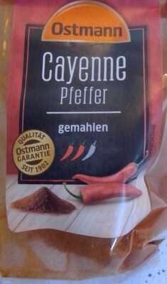 Cayenne pfeffer - Product - en