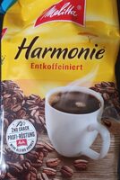 Harmonie Kaffee entkoffeiniert - Product - de