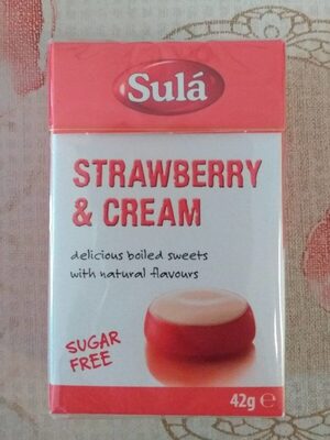 Strawberry & Cream - Product - en