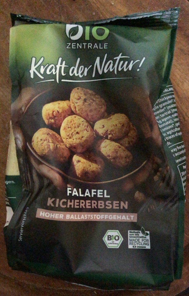 Falafel Kichererbsen - Product - en
