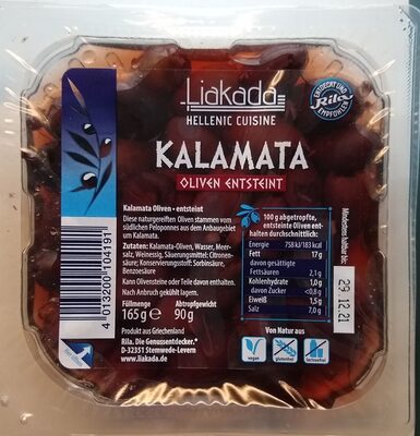 Kalamata olives pitted - Product - en