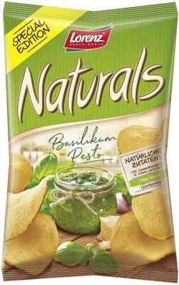 Naturals - Basilikum Pesto - Product - en