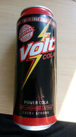 Power Cola with natural caffeine - Product - en