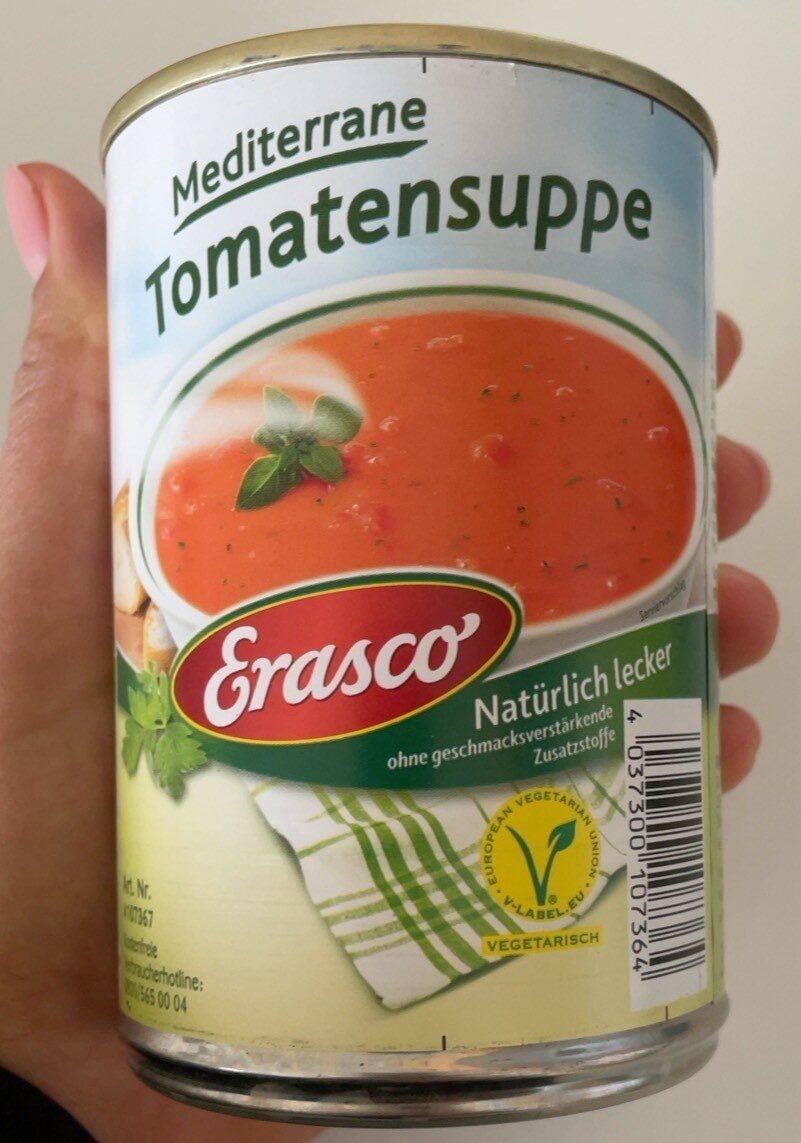 Mediterrane Tomatensuppe - Product - en