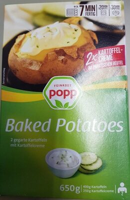 Baked Potatoes - Product