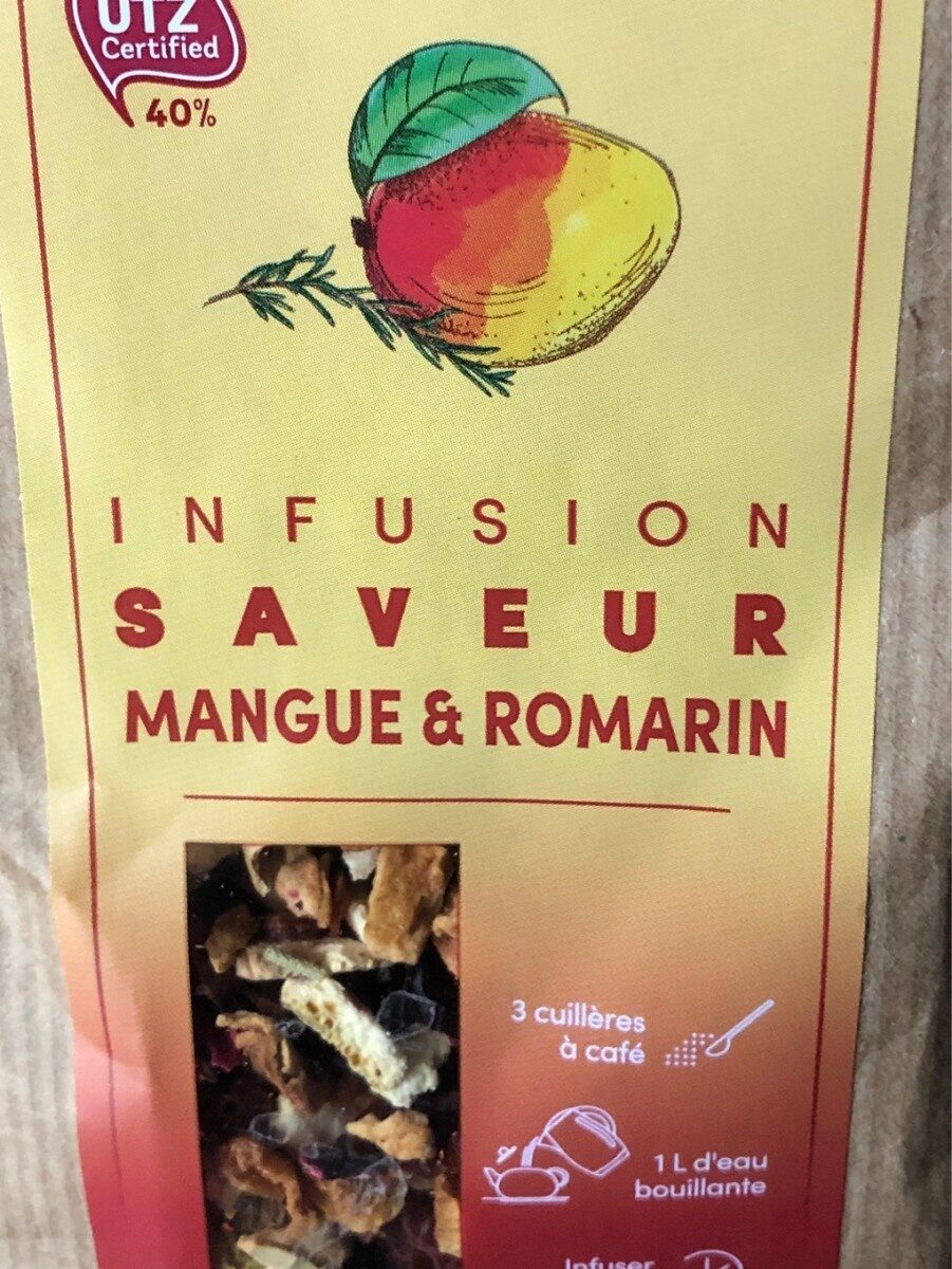 Infusion SAVEUR Mangue&Romarin - Product - en