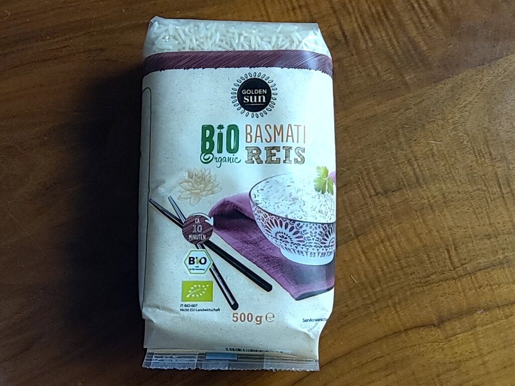 Bio Basmati Reis - Product - en
