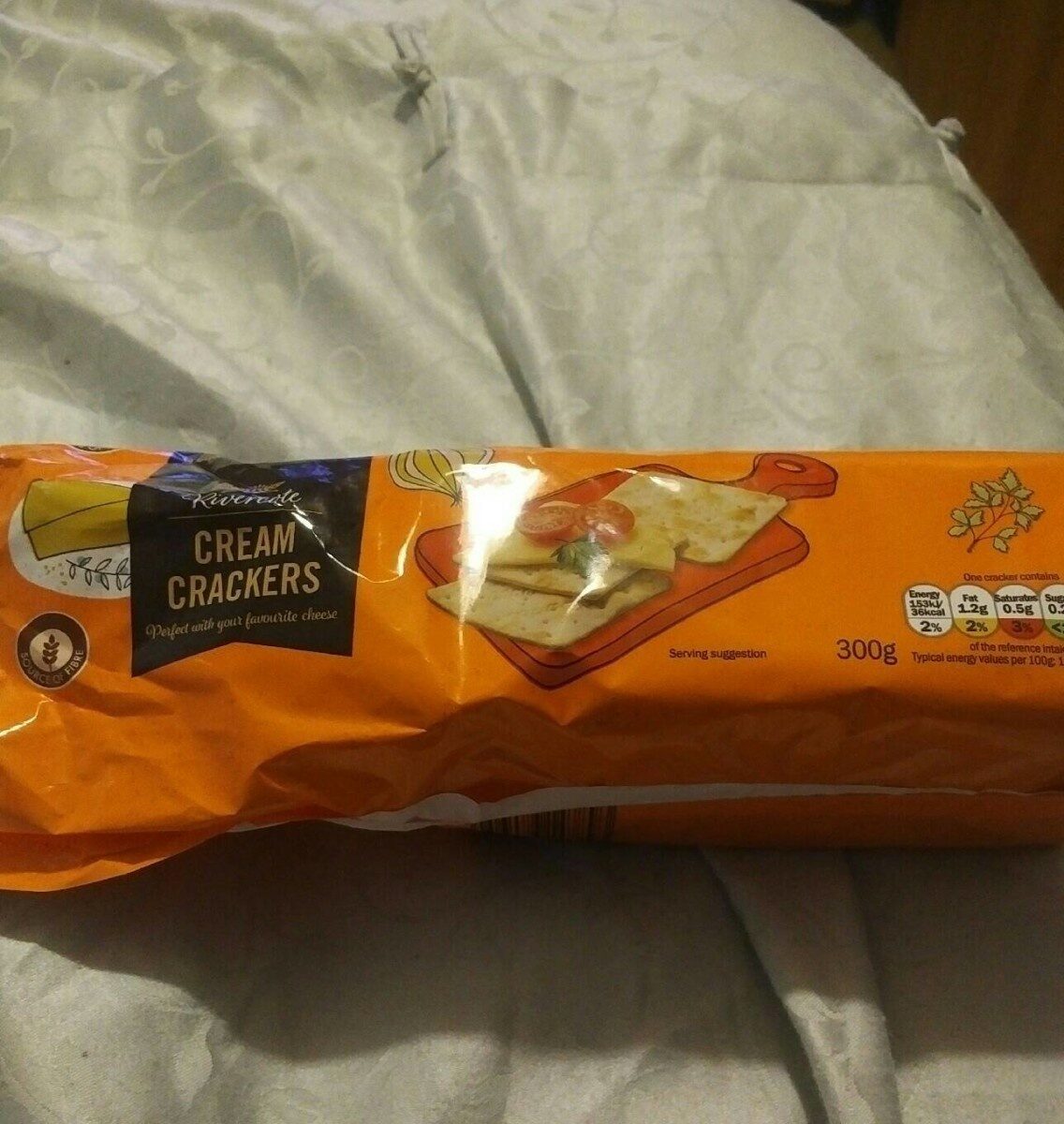 Cream crackers - Product - en
