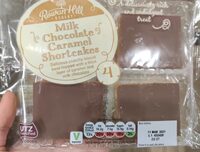 Milk chocolate caramel shortcakes - Product - en