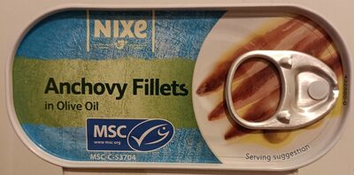 Anchovy Fillets in Olive Oil - Product
