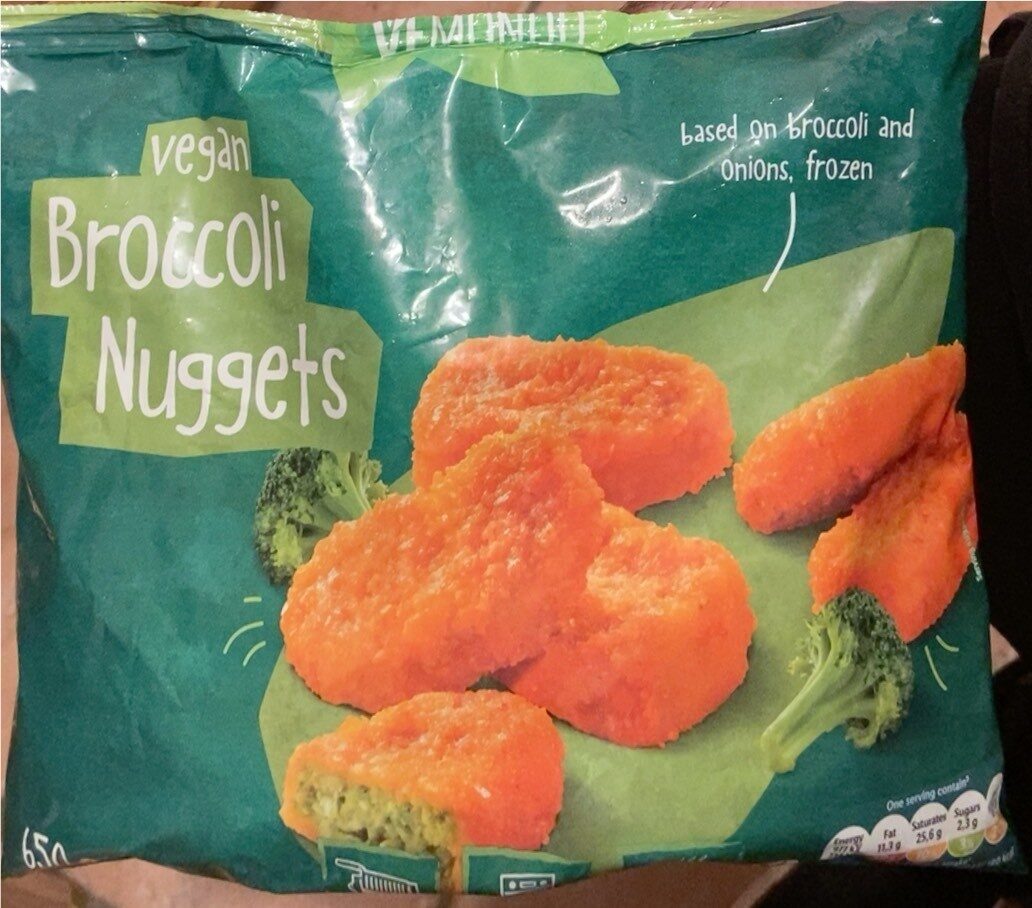 Vegan Broccoli Nuggets - Product - en