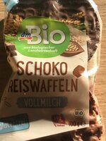 Schoko Reiswaffeln - Product - en
