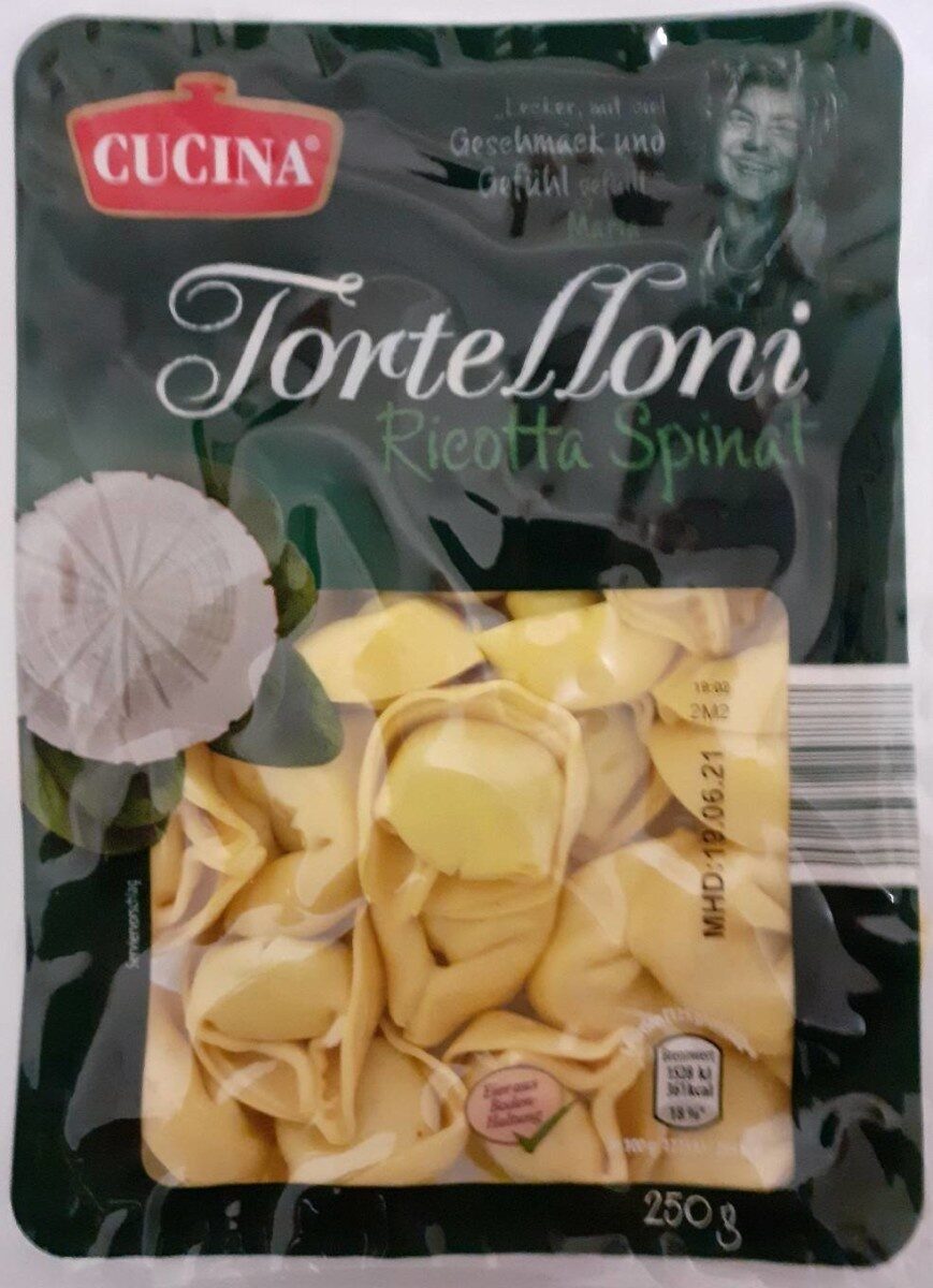 Tortelloni Ricotta Spinat - Product - en