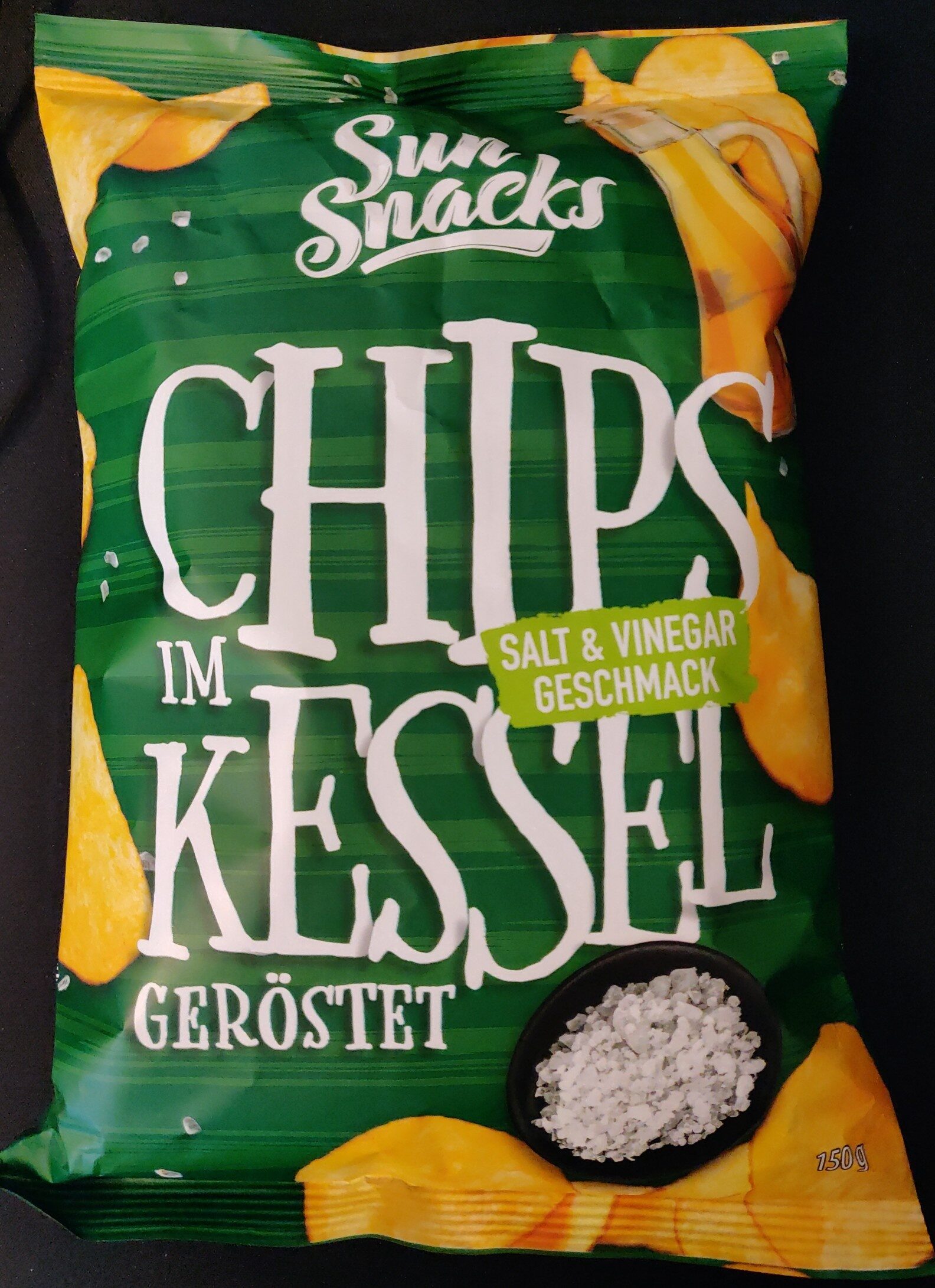 Chips im Kessel Geröstet Salt & Vinegar Geschmack - Product - de
