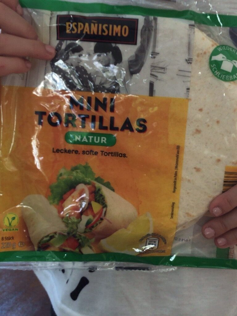 Mini Tortillas - Product - en