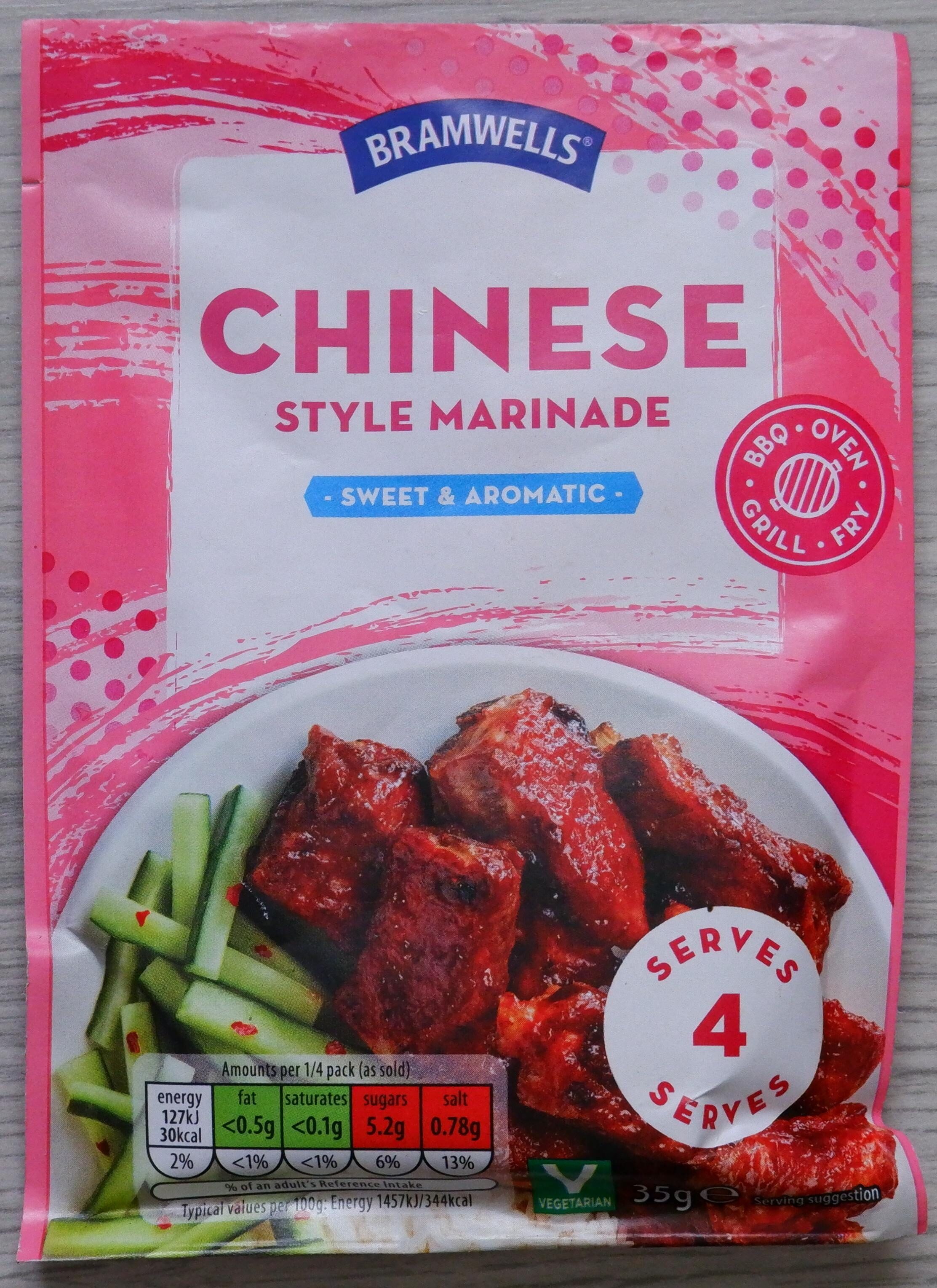 Chinese Style Marinade - Product - en