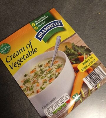 Cream of Vegetable - Product - en