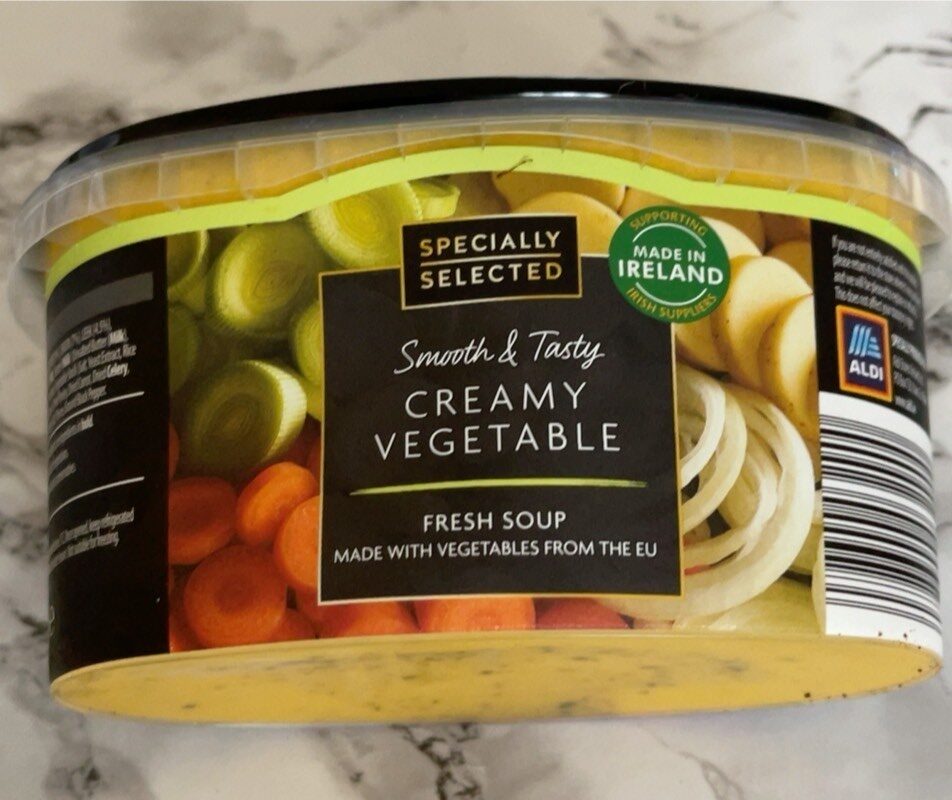 Fresh Soup: Creamy Vegetable - Product - en