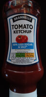 Tomato Ketchup reduced sugar and salt - Product - en