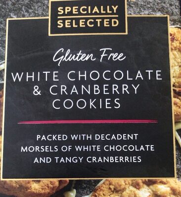 Gluten free with chocolate&cramberry cookies - Product - en