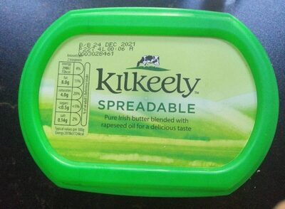 Spreadbable Butter - Product