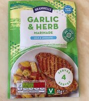 Garlic & Herb Marinade - Product - en