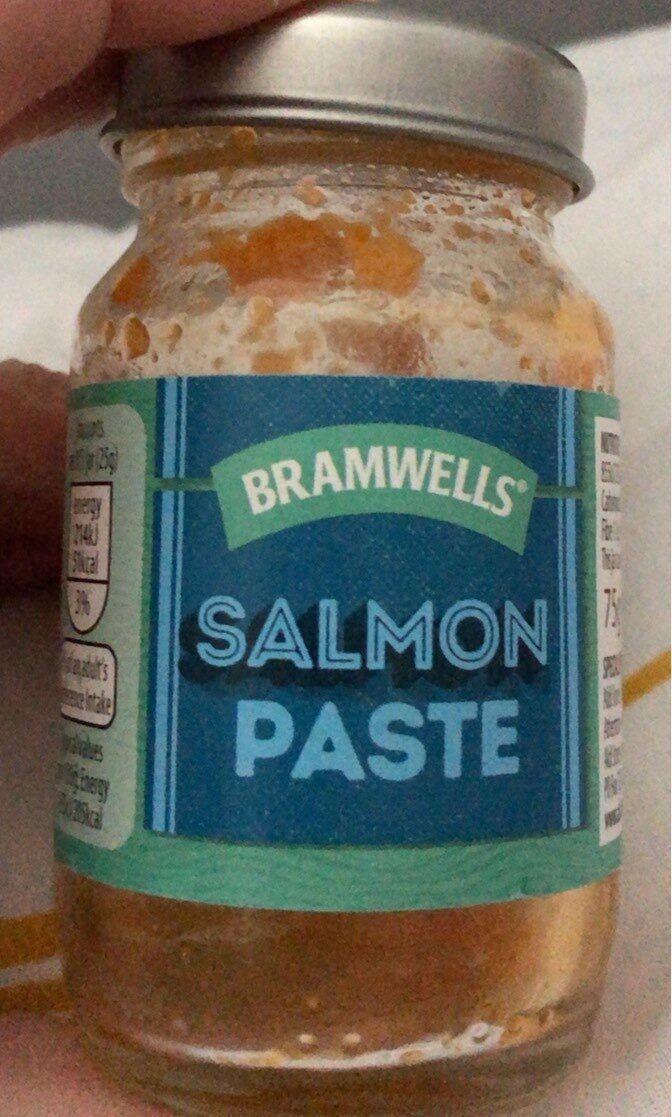 Salmon paste - Product - en