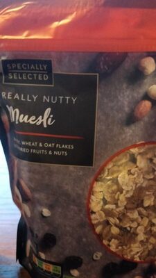 Really Nutty Muesli - Product - en