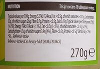 Bramley Apple Sauce - Nutrition facts - en