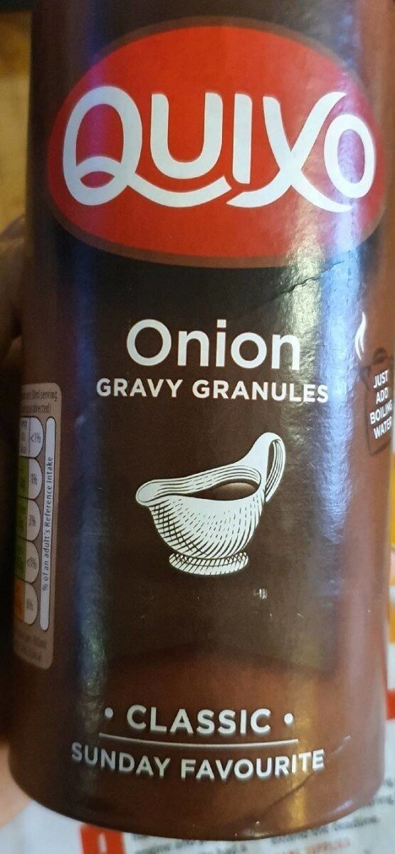 Onion Gravy Granules - Product - en