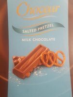 Salted Pretzel Milk Chocolate - Product - en