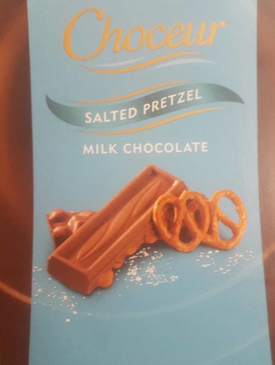 Salted Pretzel Milk Chocolate - Product - en