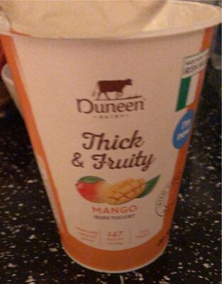 Thick and Fruity Mango Irish Yoghurt - Product - en